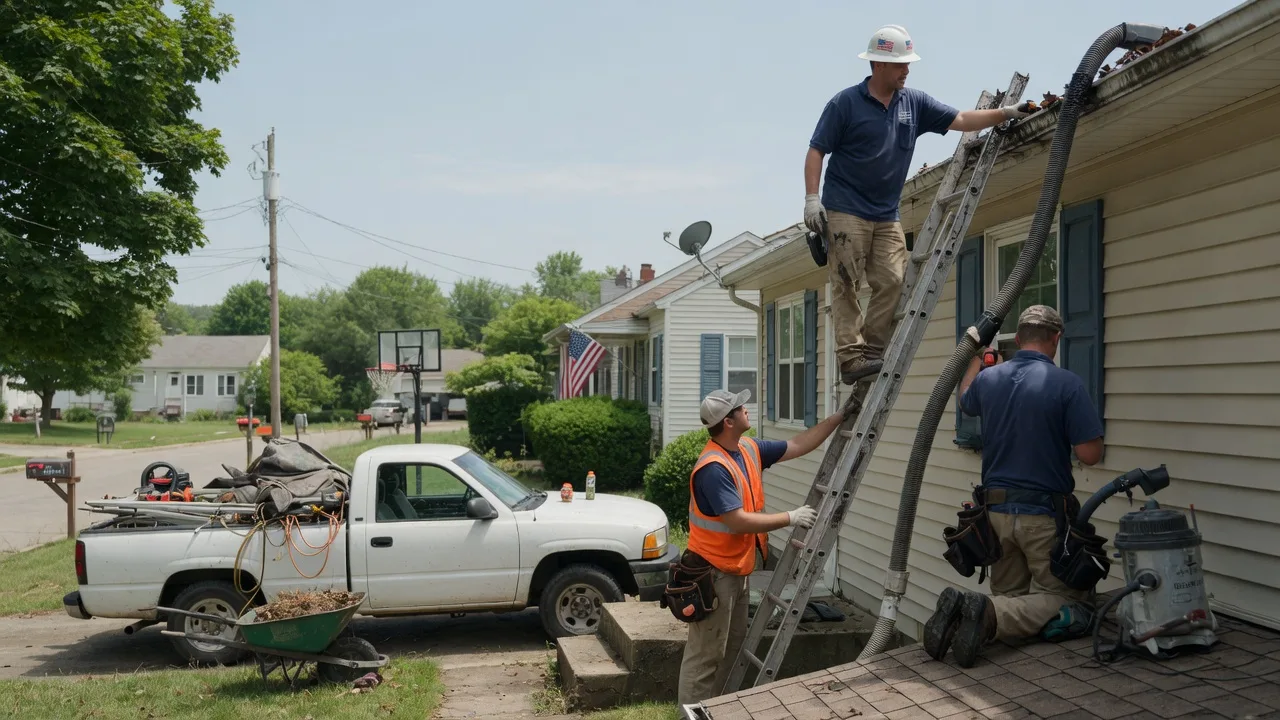 Gutter Installation in Greenfield, IL near me